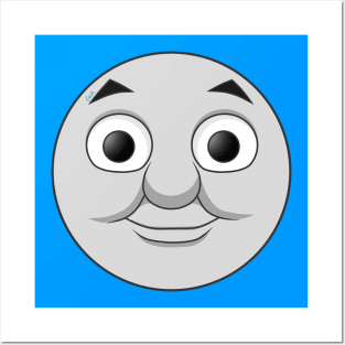 Thomas happy face (CG series) Posters and Art